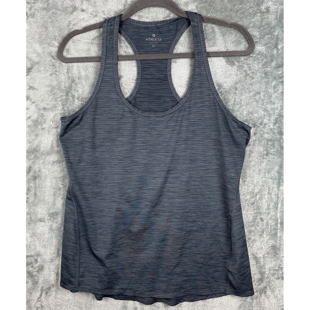 Athleta Racerback Tank Top Womens LT Athletic Sleeveless Activewear Sports‎